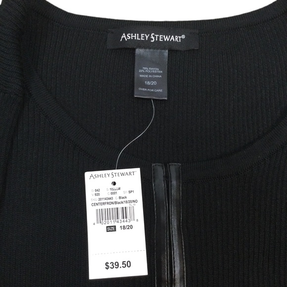 Ashley Stewart Peplum Sweater - Picture 2 of 3